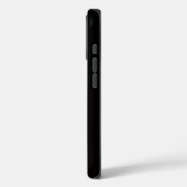 ブラック4 ルクス iPhone 16 Pro、ブルーリボンウナギ Case-Mate iPhoneケース (裏面 / 左)