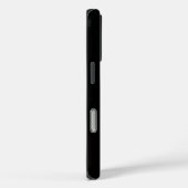 ブラック4 ルクス iPhone 16 Pro、ブルーリボンウナギ Case-Mate iPhoneケース (裏面 / 右)