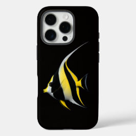 ブラック4 ルクス iPhone 16 Pro、モーリッシュアイドル Proケース