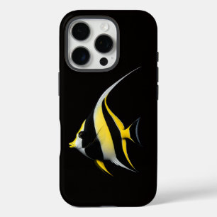 ブラック4 ルクス iPhone 16 Pro、モーリッシュアイドル Proケース
