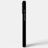 ブラック4 ルクス iPhone 16 Pro Max、エレガントなイタチ Case-Mate iPhoneケース (裏面 / 左)