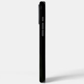 ブラック4 ルクス iPhone 16 Pro Max ゴリラ Case-Mate iPhoneケース (裏面 / 左)