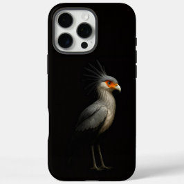 ブラック4 ルクス iPhone 16 Pro Max, セクレタリーバード Maxケース