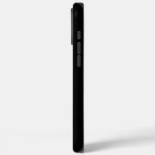 ブラック4 ルクス iPhone 16 Pro Max, セクレタリーバード Case-Mate iPhoneケース (裏面 / 左)