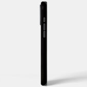 ブラック4 ルクス iPhone 16 Pro Max、静かなチンパンジー Case-Mate iPhoneケース (裏面 / 左)