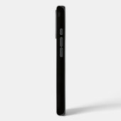 ブラック4 ルクセ iPhone 16 Pro Mate ブラックオレンジフロッグ Case-Mate iPhoneケース (裏面 / 左)