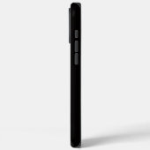 ブラック4 ルクセ iPhone 16 Pro Max、穏やかなワオキツネズミ Case-Mate iPhoneケース (裏面 / 左)