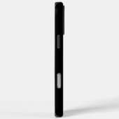 ブラック4 ルクセ iPhone 16 Pro Max、穏やかなワオキツネズミ Case-Mate iPhoneケース (裏面 / 右)