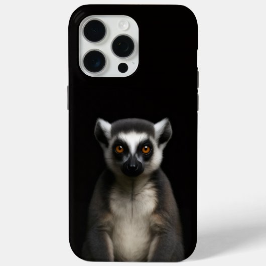 ブラック4 ルージュ iPhone 15 Pro Max, ジェントル・レミュル Case-Mate iPhoneケース (裏面)