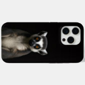 ブラック4 ルージュ iPhone 15 Pro Max, ジェントル・レミュル Case-Mate iPhoneケース (裏面 (横))