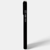 ブラック4 ルージュ iPhone 15 Pro Max, ジェントル・レミュル Case-Mate iPhoneケース (裏面 / 左)