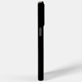 ブラック4 ルージュ iPhone 15 Pro Max, ジェントル・レミュル Case-Mate iPhoneケース (裏面 / 右)