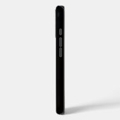 ブラック4 ルージュ iPhone 16 Case-Mate ブラックマンバ iPhoneケース (裏面 / 左)