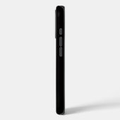 ブラック4 ルージュ iPhone 16 Pro、静かなチンパンジー Case-Mate iPhoneケース (裏面 / 左)