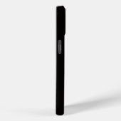 ブラック4 Luxe iPhone 15 Mate、イエローパターフィッシュ Case-Mate iPhoneケース (裏面 / 右)
