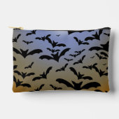 ブラック・こうもりとムーンライトの戦いにかわいらし行く アクセサリーポーチ (正面)