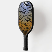 ブラック・こうもりとムーンライトの戦いにかわいらし行く ピックルボールラケット (左)