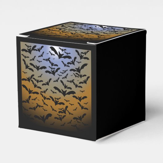 ブラック・こうもりとムーンライトの戦いにかわいらし行く フェイバーボックス (正面サイド)