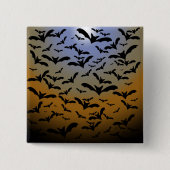 ブラック・こうもりとムーンライトの戦いにかわいらし行く 缶バッジ (正面)