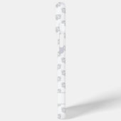 ブラック(またはお好きな色) Iggy シルエット 名前入り Case-Mate iPhoneケース (裏面 / 左)