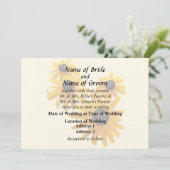 ブラック・アイド・スーザンのハート 招待状 (スタンド正面)