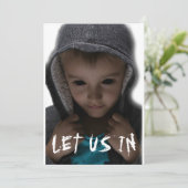 ブラック・アイ・キッズ BEK Let Us In 不気味で奇妙 招待状 (スタンド正面)