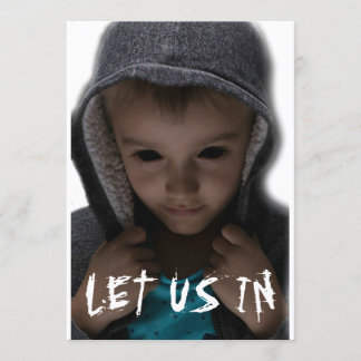 ブラック・アイ・キッズ BEK Let Us In 不気味で奇妙 招待状