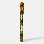 ブラック・アイ・スーザンの花 黒と黄色の花 Case-Mate iPhoneケース (裏面 / 右)