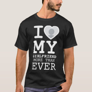 ブラック・アイ・ラブ・ミー・ガールフレンド Tシャツ