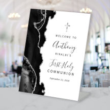 ブラック・アゲイト・シルバー・ファースト・ホーリー・コミュニオンウェルカム