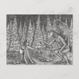 ブラック・アズ・ナイト ポストカード