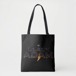 ブラック・アダムの劇場版ロゴ トートバッグ