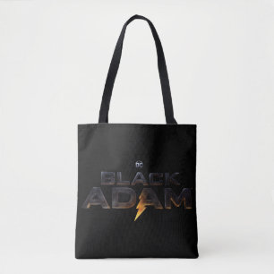 ブラック・アダムの劇場版ロゴ トートバッグ