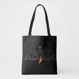 ブラック・アダムの劇場版ロゴ トートバッグ