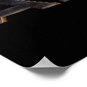 ブラック・アダムの劇場版ロゴ ポスター (角)