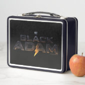ブラック・アダムの劇場版ロゴ メタルランチボックス (インサイチュ)