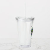 ブラック・アダム |サイクロンキャラクター図 アクリルタンブラー (右)