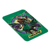 ブラック・アダム |サイクロンキャラクター図 マグネット (右側)