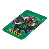 ブラック・アダム |サイクロンキャラクター図 マグネット (左側)