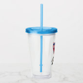 ブラック・アダム | Atom Smasherキャラクター図 アクリルタンブラー (右)