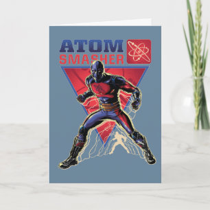 ブラック・アダム Atom Smasherキャラクター図 カード