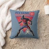 ブラック・アダム | Atom Smasherキャラクター図 クッション (ブランケット)