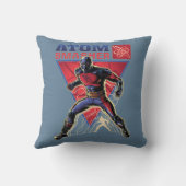 ブラック・アダム | Atom Smasherキャラクター図 クッション (裏面)
