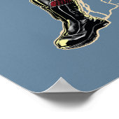 ブラック・アダム | Atom Smasherキャラクター図 ポスター (角)