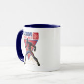 ブラック・アダム | Atom Smasherキャラクター図 マグカップ (正面左)