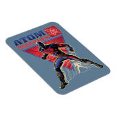 ブラック・アダム | Atom Smasherキャラクター図 マグネット (右側)