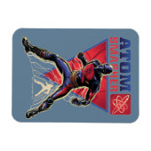 ブラック・アダム | Atom Smasherキャラクター図 マグネット (横)