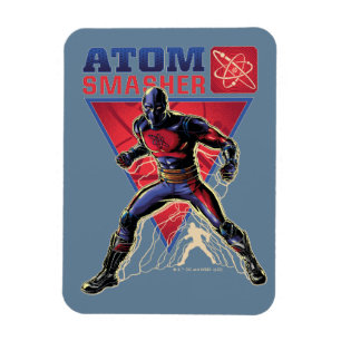 ブラック・アダム Atom Smasherキャラクター図 マグネット