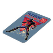 ブラック・アダム | Atom Smasherキャラクター図 マグネット (左側)