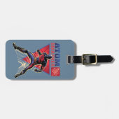 ブラック・アダム | Atom Smasherキャラクター図 ラゲッジタグ (正面横)